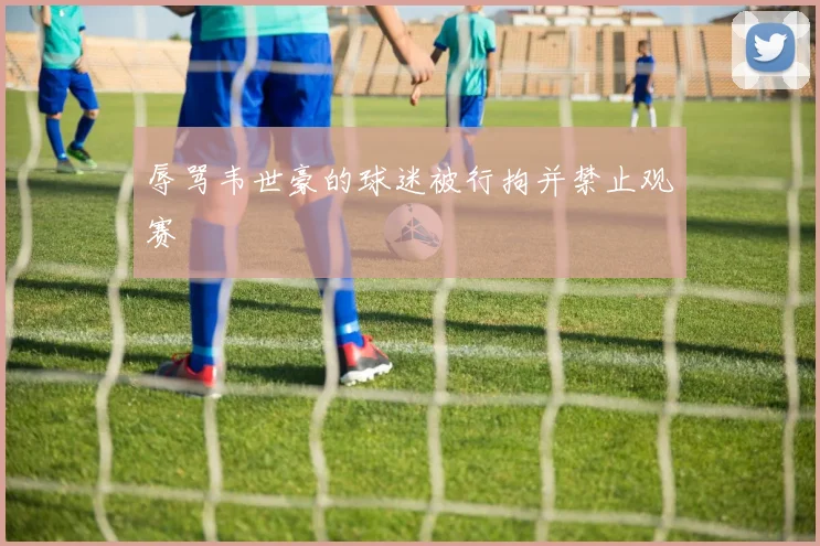 辱骂韦世豪的球迷被行拘并禁止观赛